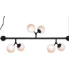 Avlånga Taklampor < Halo Design Atom Taklampa 80cm Svart/Opal