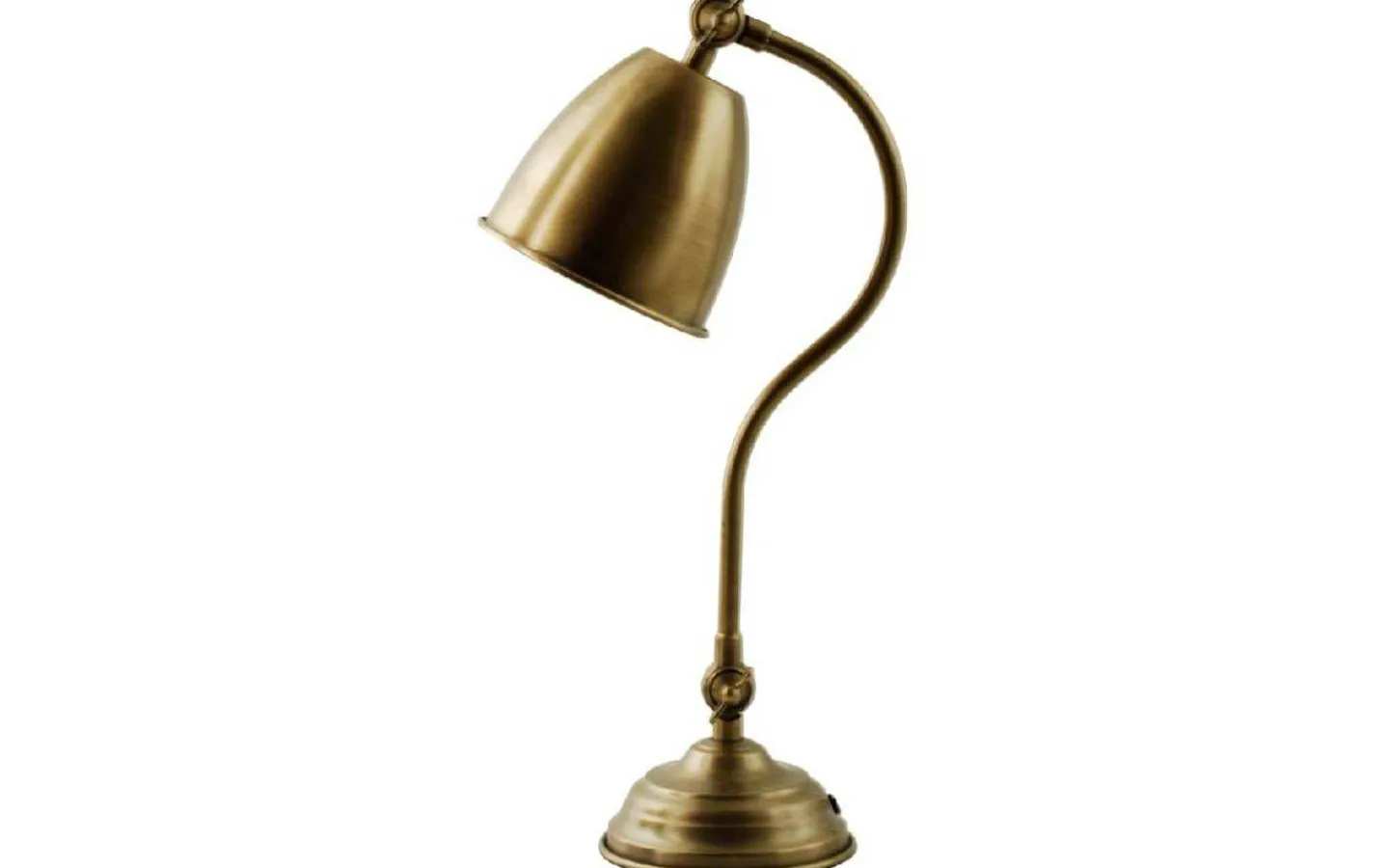 Skrivbordslampor < Hallbergs Atos Skrivbordslampa 48cm Oxid
