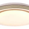 Plafonder < Reality Atria Plafond LED 27cm mattsvart