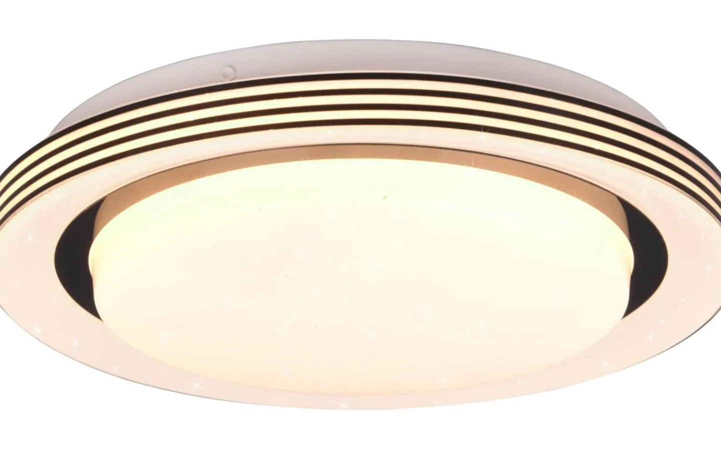 Plafonder < Reality Atria Plafond LED 27cm mattsvart