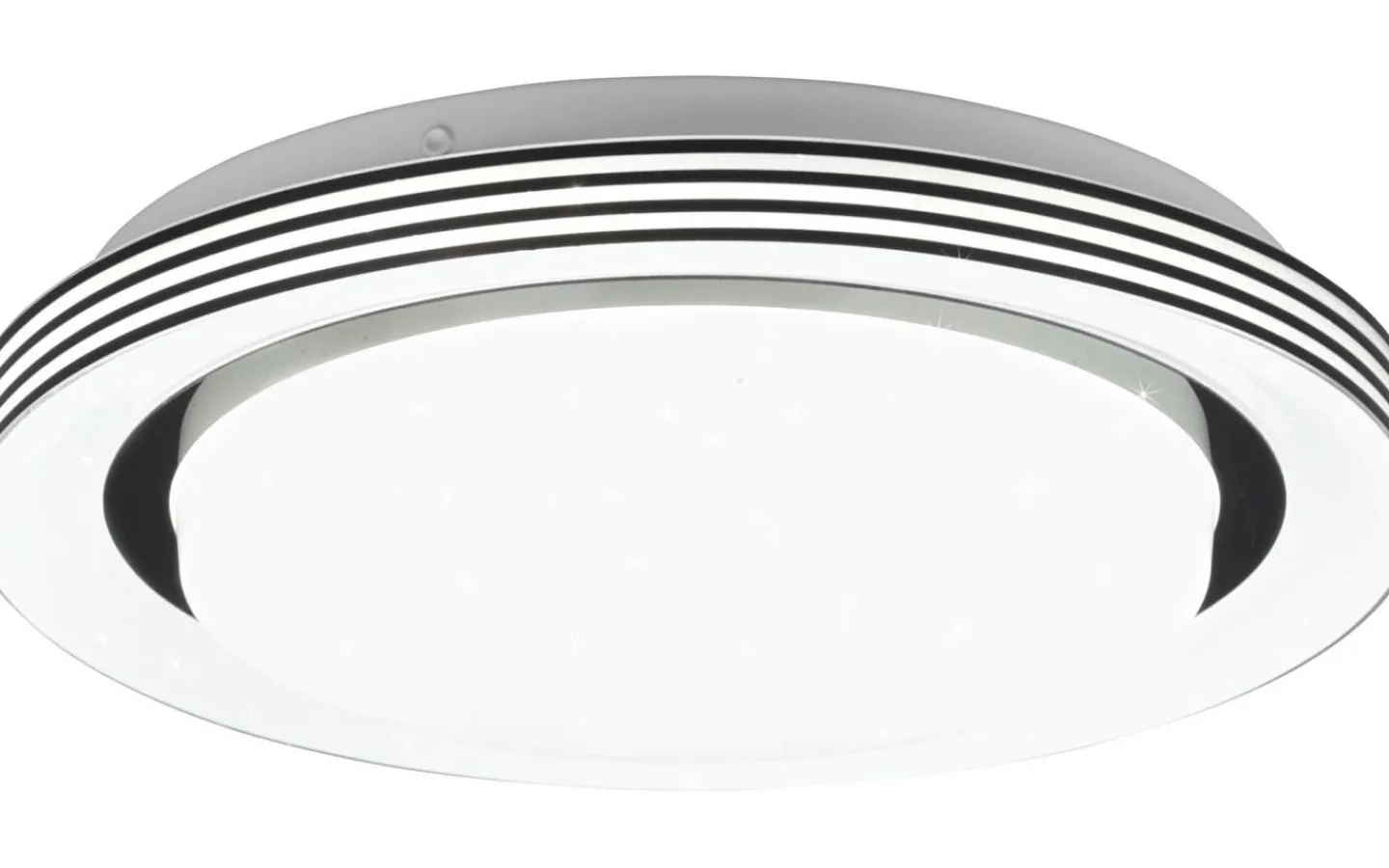 Plafonder < Reality Atria Plafond LED 27cm mattsvart