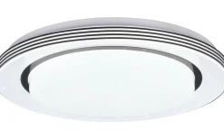 Plafonder-Reality Atria Plafond LED 38cm mattsvart