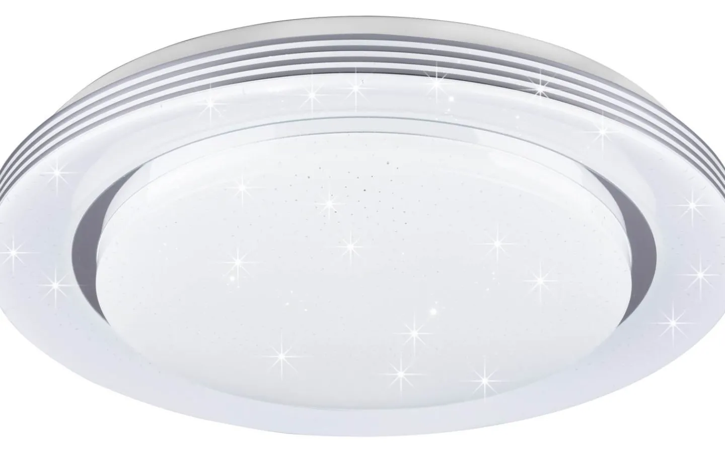 Plafonder < Reality Atria Plafond LED 58cm vitt stjärnljus
