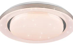 Plafonder < Reality Atria Plafond LED 58cm vitt stjärnljus