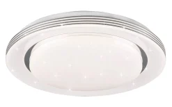 Plafonder < Reality Atria Plafond LED 38cm vitt stjärnljus