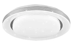 Plafonder < Reality Atria Plafond LED 38cm vitt stjärnljus