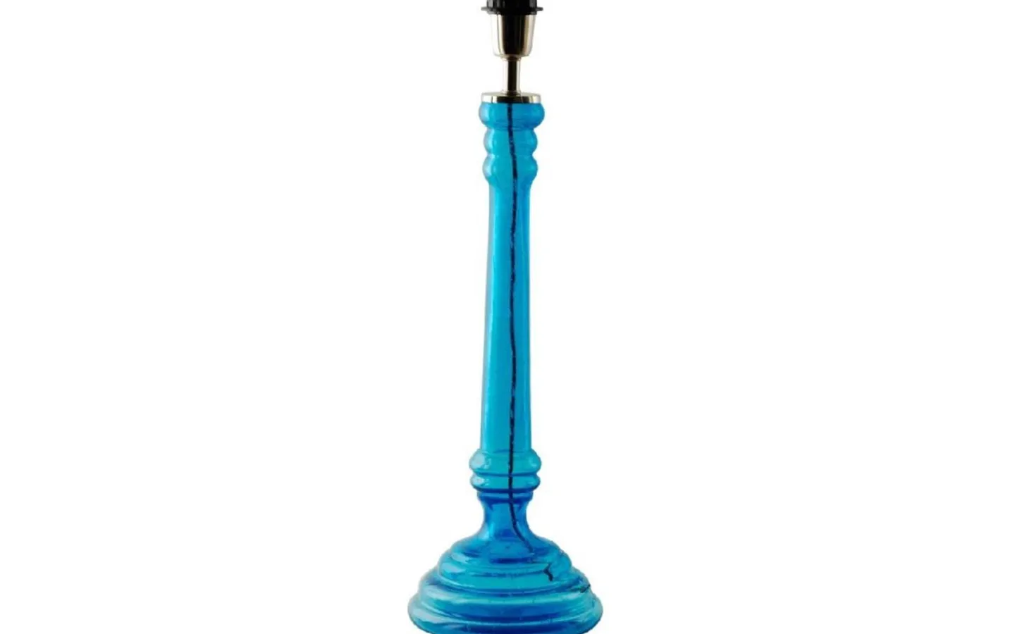 Lampfötter < Hallbergs Audrey Lampfot 58cm Blå