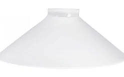 Reservglas Och Reservdelar-PR Home August Glasskärm Vit Till Skomakarelampa 25cm