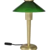 Skrivbordslampor < PR Home August Skrivbordslampa 34cm Grön