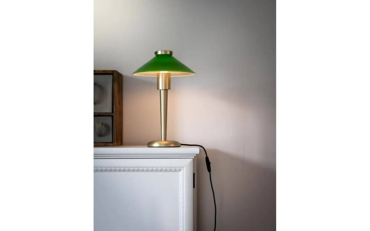 Skrivbordslampor < PR Home August Skrivbordslampa 34cm Grön