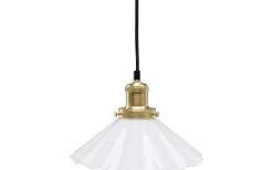 Fönsterlampor-PR Home August Veckad Fönsterlampa 25cm Mässing/Opal