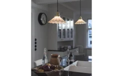 Fönsterlampor-PR Home August Veckad Fönsterlampa 25cm Mässing/Opal