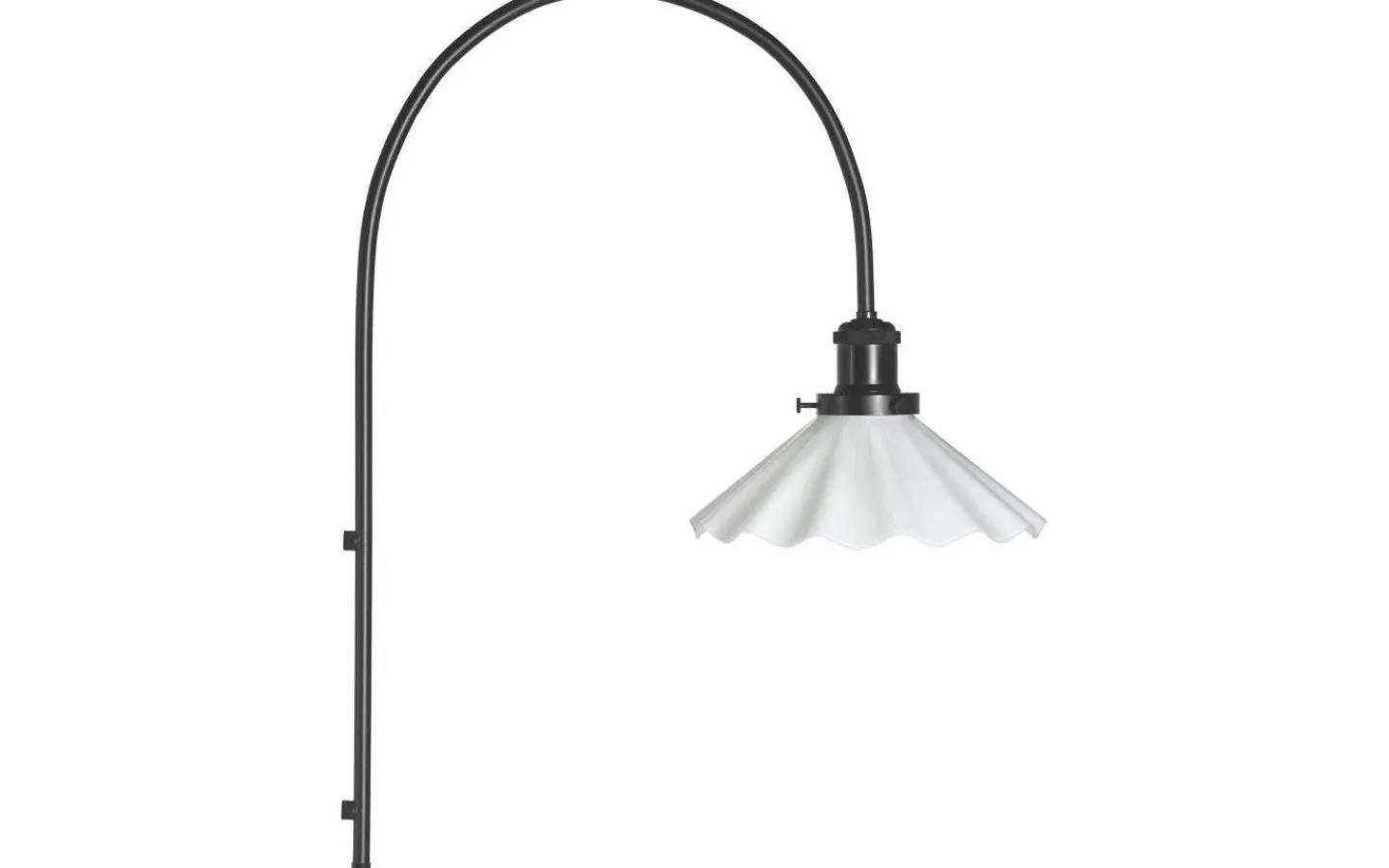 Lampetter < PR Home August Vägglampa Veckad 60cm Opal