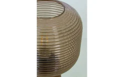 Bordslampor-Aneta Aura Bordslampa 28cm Brunbets/Brun