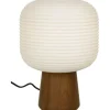 Bordslampor < Aneta Aura Bordslampa 28cm Bruntbets/Vit