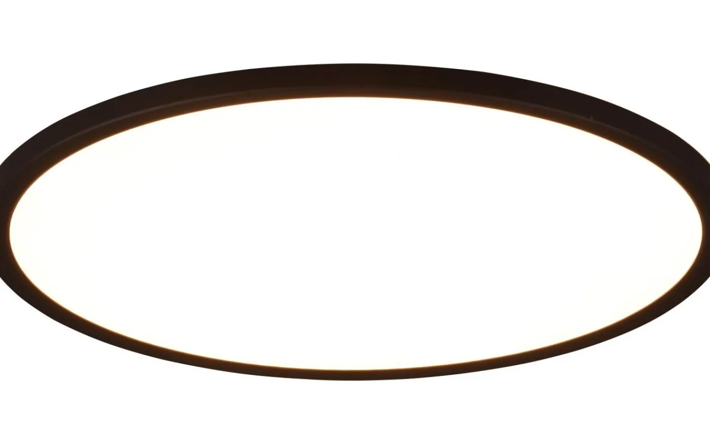 Plafonder < Reality Aureo Plafond LED 40cm mattsvart RGB