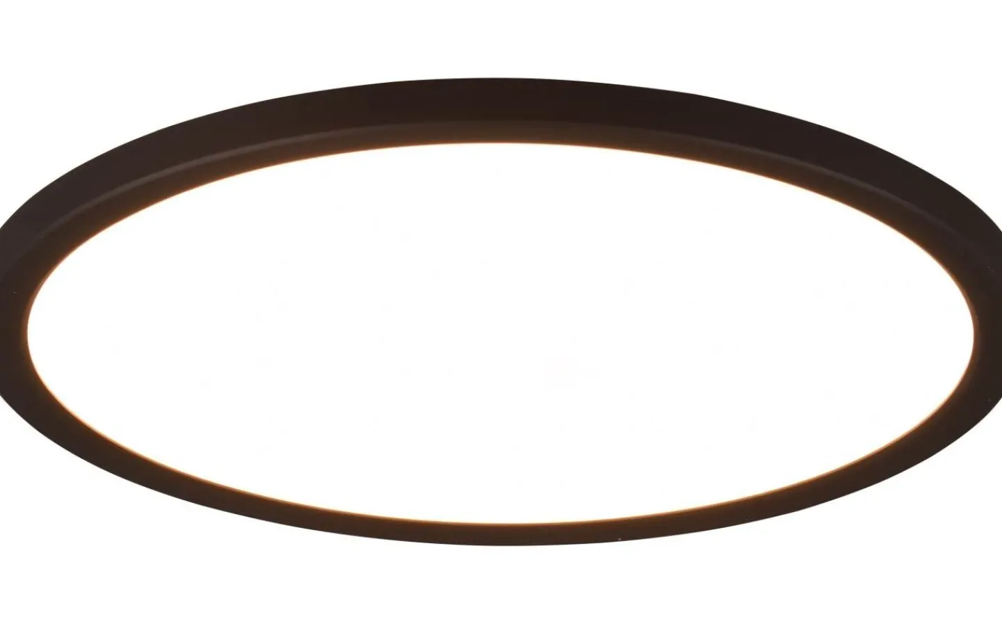 Plafonder < Reality Aureo Plafond LED 29cm mattsvart RGB