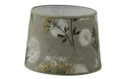 Mönstrade Lampskärmar < Hallbergs Aurora Lampskärm Ø30cm Sage Ashley Wild