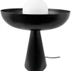 Bordslampor < Dyberg Larsen Ava Bordslampa 35cm Svart
