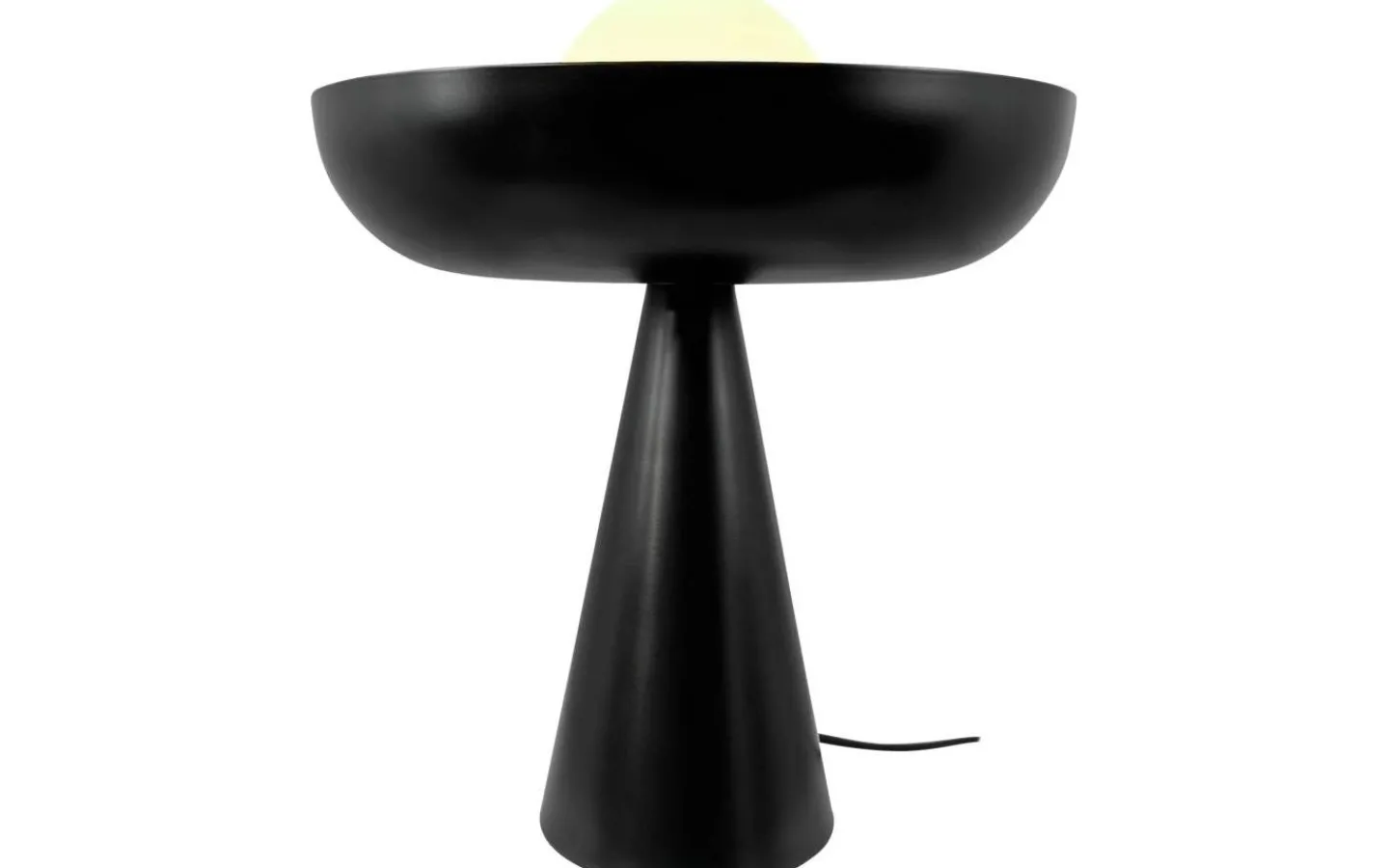 Bordslampor < Dyberg Larsen Ava Bordslampa 35cm Svart