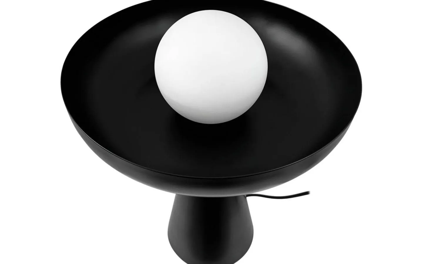Bordslampor < Dyberg Larsen Ava Bordslampa 35cm Svart