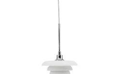 Fönsterlampor-Dyberg Larsen Ava Fönsterlampa 20cm Opal/Krom
