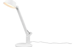 Skrivbordslampor-Trio Lighting Ava Skrivbordslampa LED matt vit