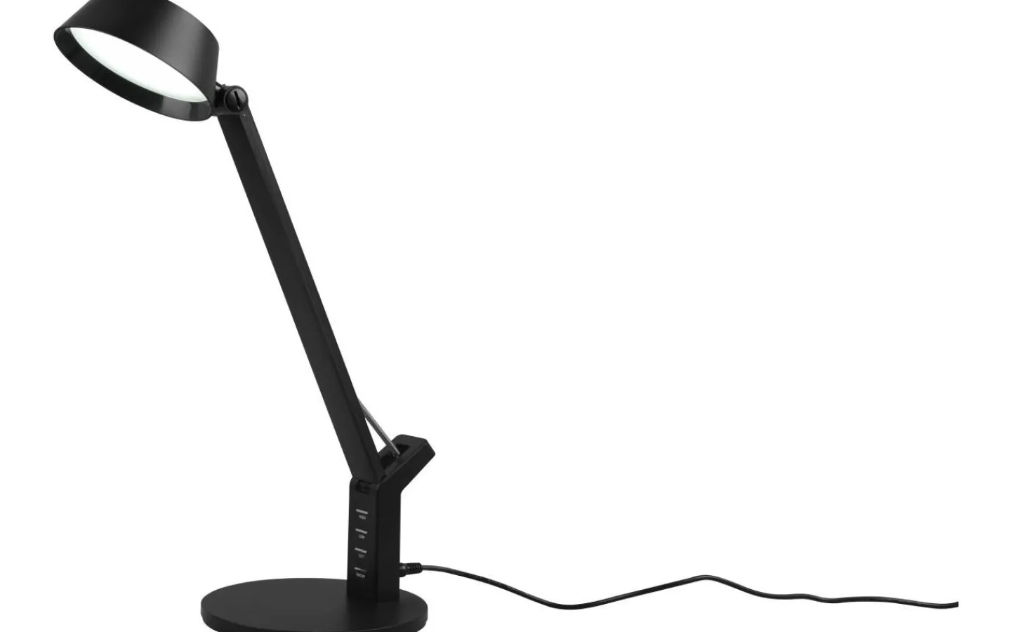 Skrivbordslampor < Trio Lighting Ava Skrivbordslampa LED mattsvart