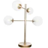 Bordslampor < By Rydens Avenue Bordslampa 4L 50cm Mässing/Klar