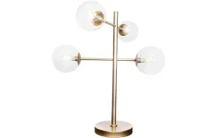 Bordslampor < By Rydens Avenue Bordslampa 4L 50cm Mässing/Klar