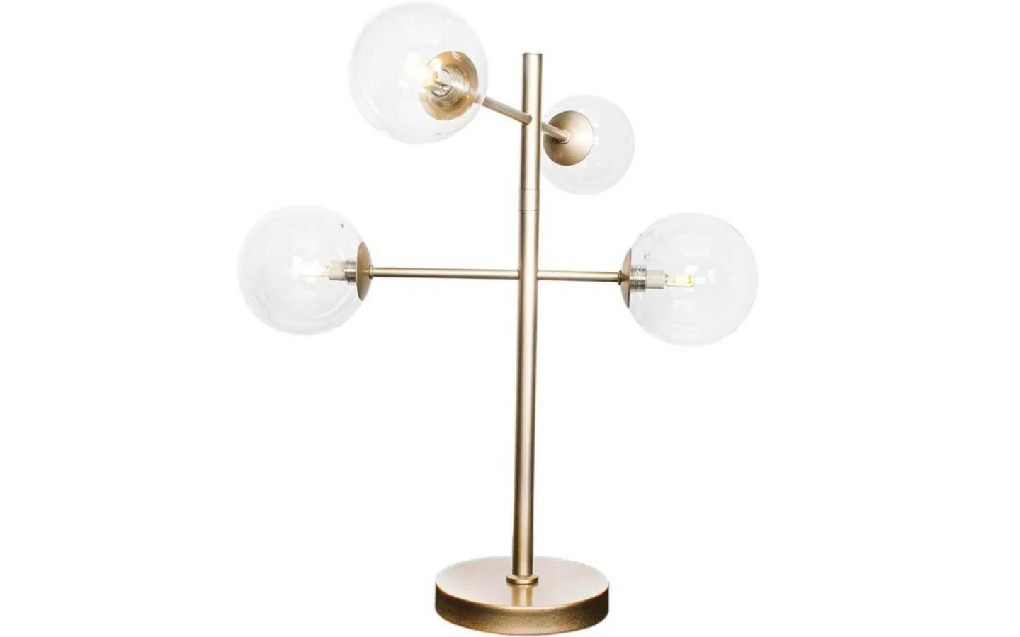 Bordslampor < By Rydens Avenue Bordslampa 4L 50cm Mässing/Klar