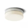 Badrumslampor Tak|Plafonder-Rendl AWe Plafond 23cm Krom 14W LED 3000K IP44