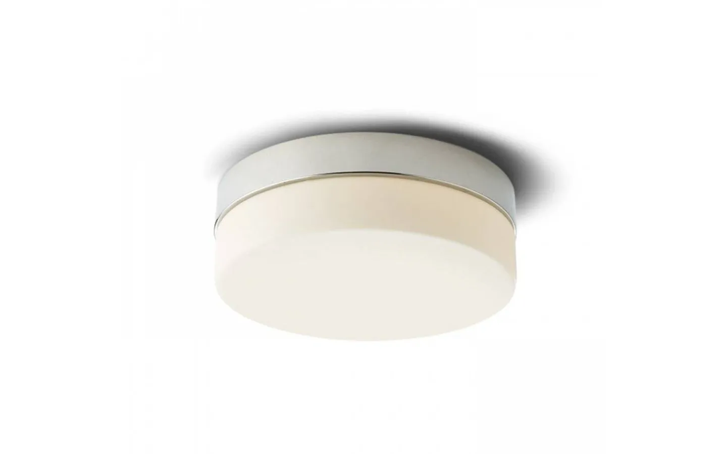 Badrumslampor Tak|Plafonder-Rendl AWe Plafond 23cm Krom 14W LED 3000K IP44