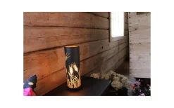 Bordslampor < Oriva Ax Bordslampa 30cm Svart