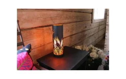 Bordslampor-Oriva Ax Bordslampa 30cm Svart/Guld