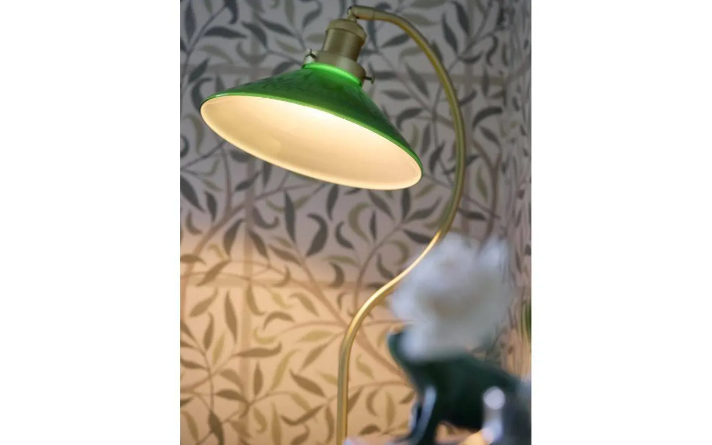 Skrivbordslampor-PR Home Axel Skrivbordslampa 25cm Grön