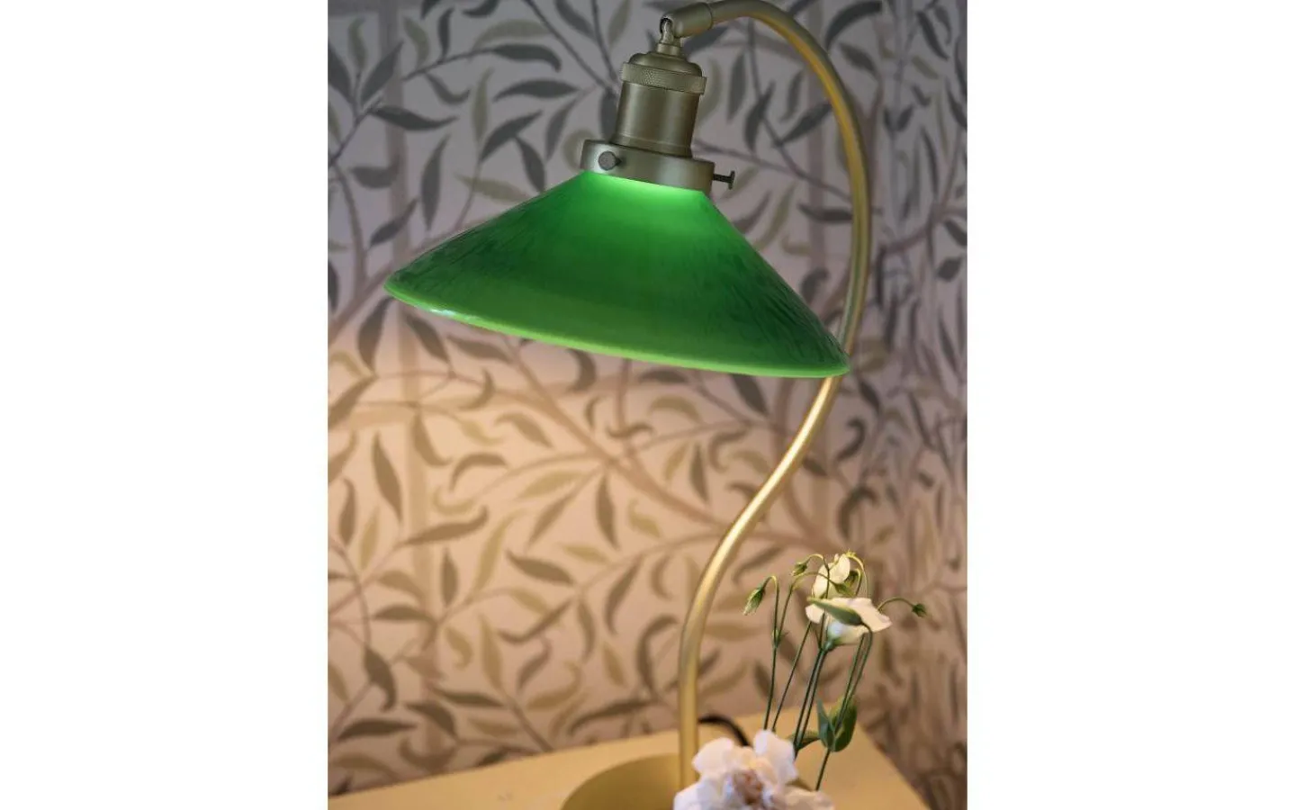 Skrivbordslampor-PR Home Axel Skrivbordslampa 25cm Grön