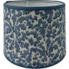 Cylinder Lampskärmar-Hallbergs Bagatelle Lampskärm Cylinder Ø24cm Forget me not