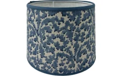 Cylinder Lampskärmar-Hallbergs Bagatelle Lampskärm Cylinder Ø24cm Forget me not