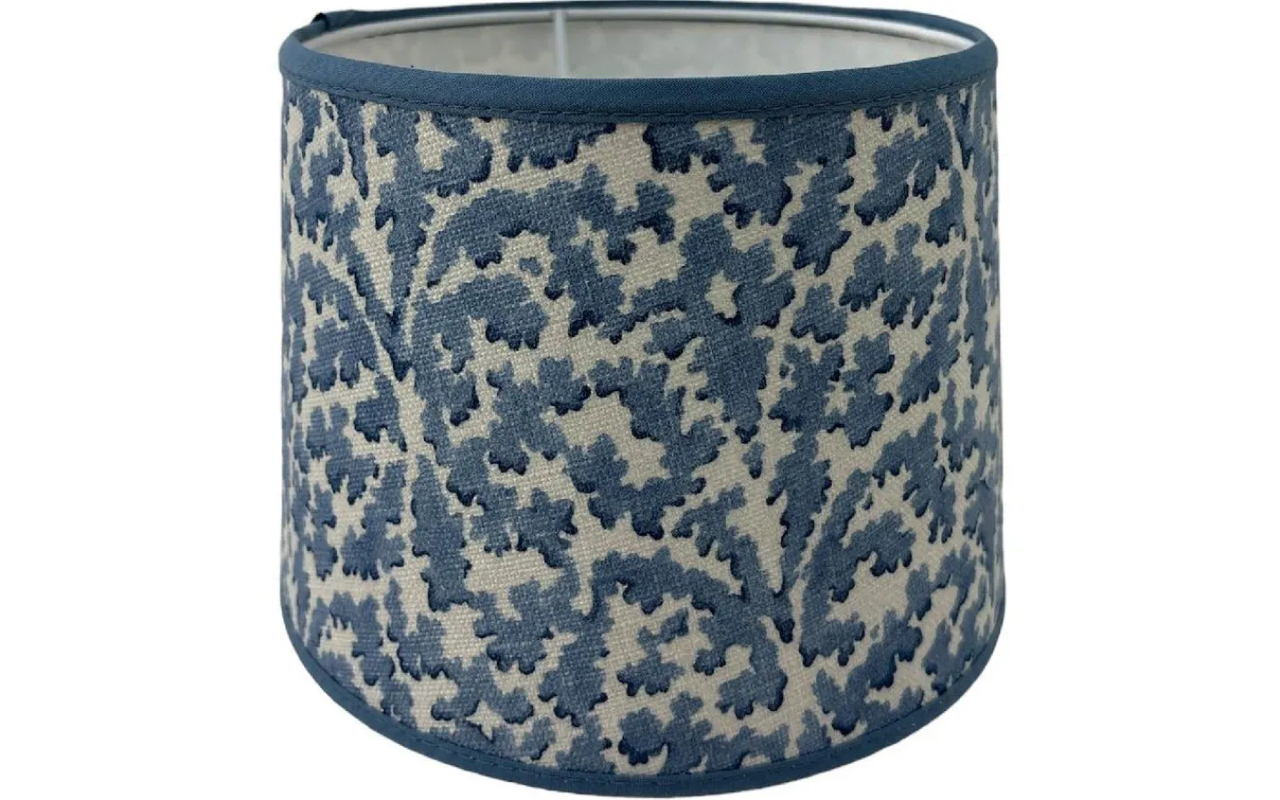 Cylinder Lampskärmar-Hallbergs Bagatelle Lampskärm Cylinder Ø24cm Forget me not