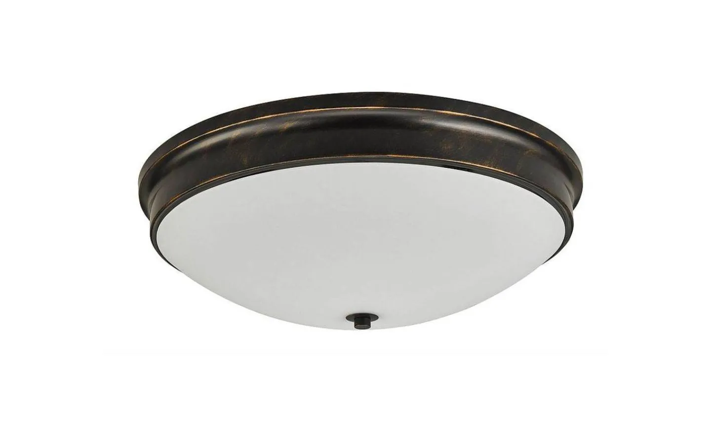 Plafonder-Oriva Balder Plafond 50cm Svart/Guld