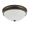 Plafonder-Oriva Balder Plafond 32cm Svart/Guld