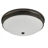 Plafonder < Oriva Balder Plafond 40cm Svart/Guld