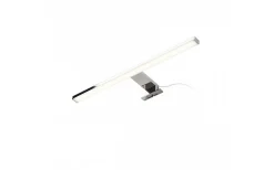 Badrum|Badrumslampor Vägg < Rendl Balea Skåpsbelysning Krom 50cm LED 7W IP44 3000K