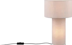Bordslampor < Trio Lighting Bale Bordslampa 2xE27 grå
