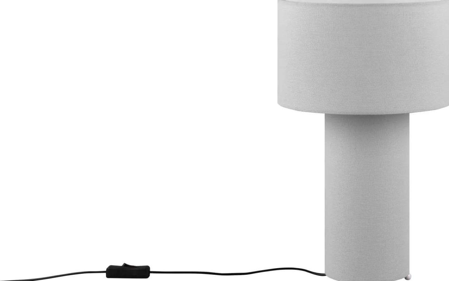 Bordslampor < Trio Lighting Bale Bordslampa 2xE27 grå