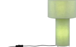 Bordslampor < Trio Lighting Bale Bordslampa 2xE27 pistagegrön