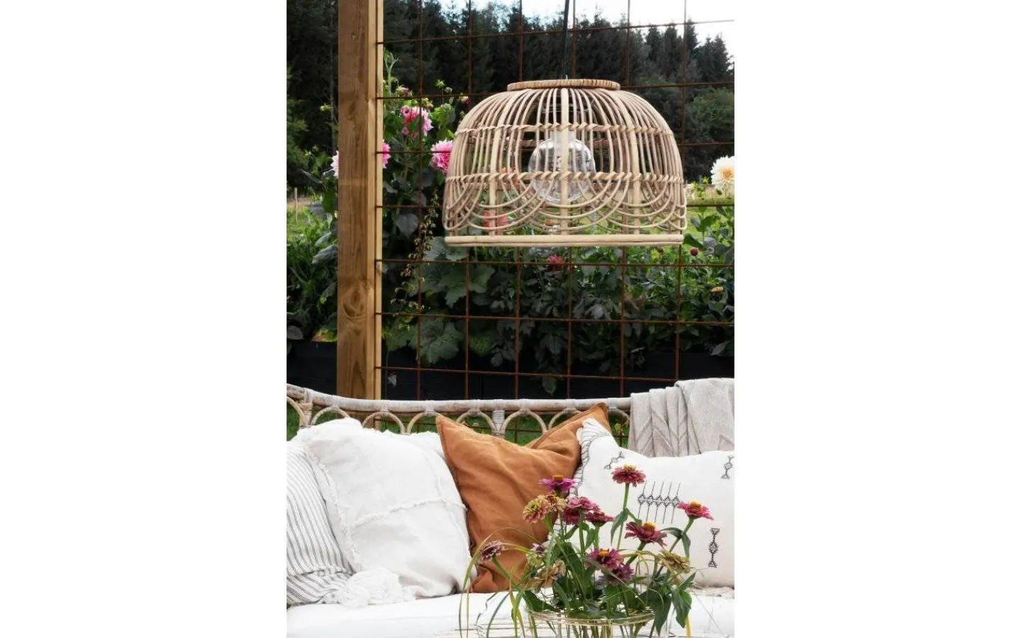 Kök & Matplats|Takskärmar < Globen Lighting Bali Takskärm 35cm Natur