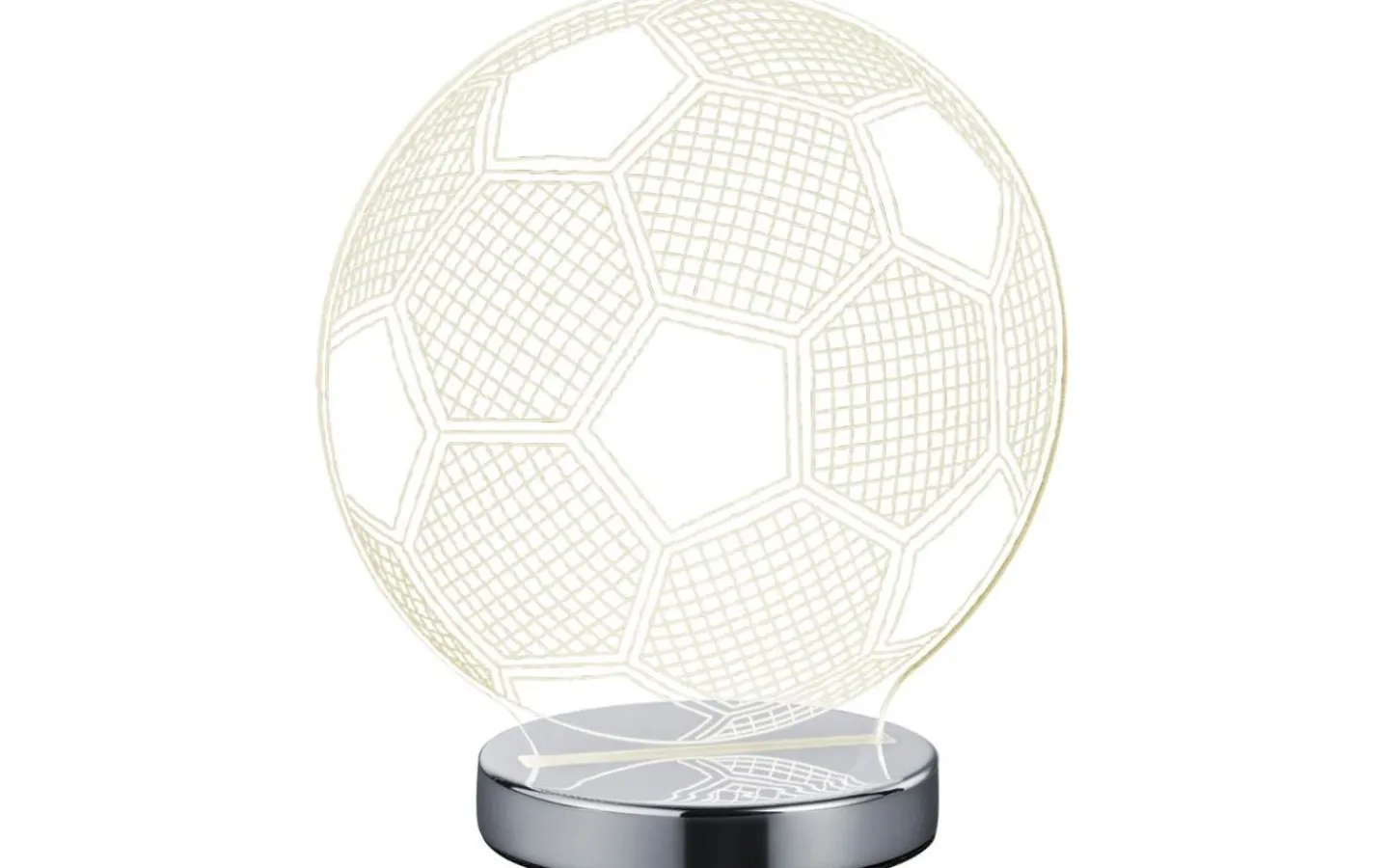Bordslampor-Reality Ball Bordslampa LED krom