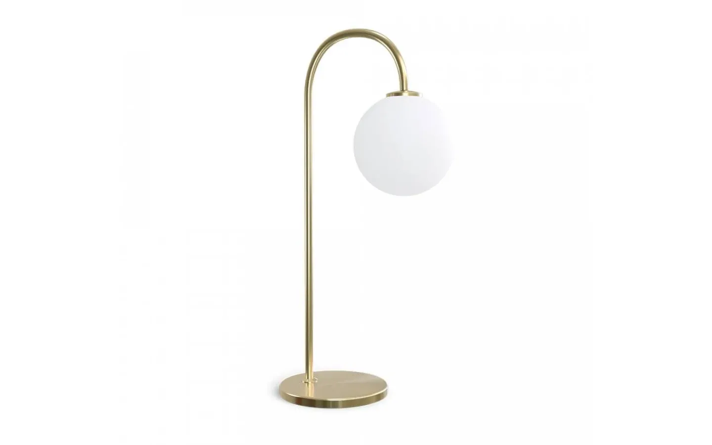 Bordslampor < Herstal Ballon Bordslampa 53cm Mässing
